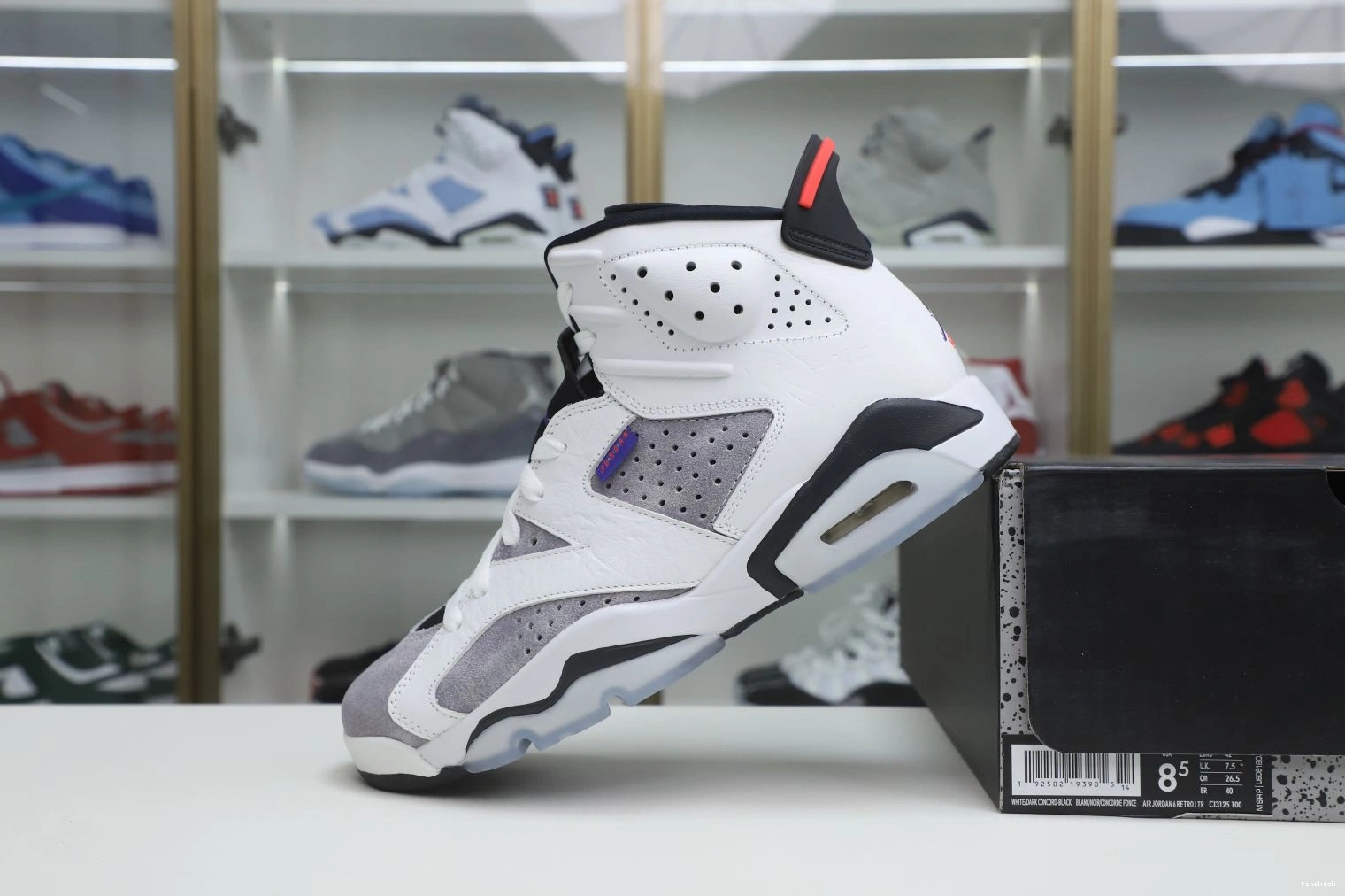JORDAN 6 FLINT AIR 1227